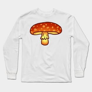 Goblincore Aesthetic Cottagecore Cute - Mycology Fungi Shrooms Mushrooms Long Sleeve T-Shirt